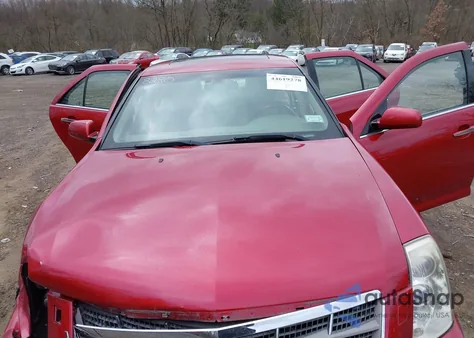 2009 Cadillac Sts V8 z USA, uszkodzony, nr VIN 1G6DZ67A690138280